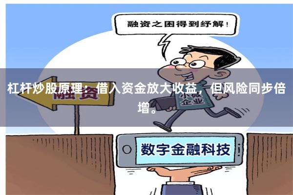 杠杆炒股原理：借入资金放大收益，但风险同步倍增。